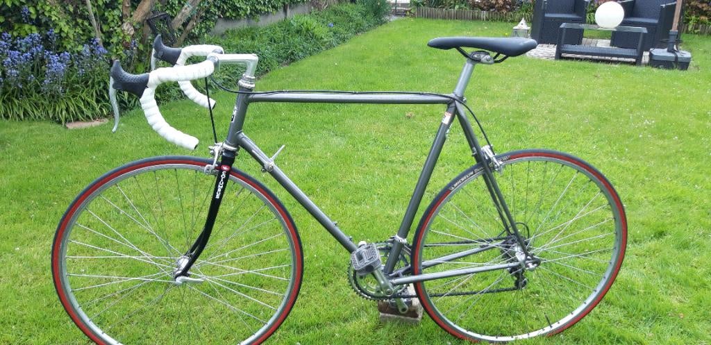 Vintage Racefiets uit 1984., Vélos & Vélomoteurs, Vélos | Vélos de course, Comme neuf, Hommes, Autres marques, 10 à 15 vitesses
