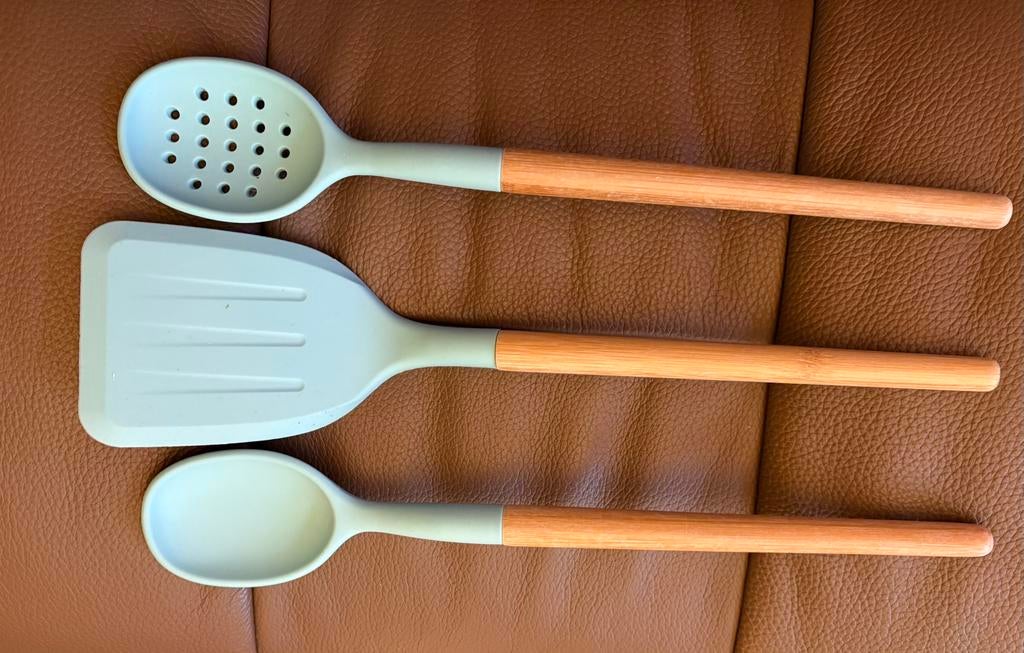 Ustensiles de cuisine, Enlèvement, Comme neuf, Bois