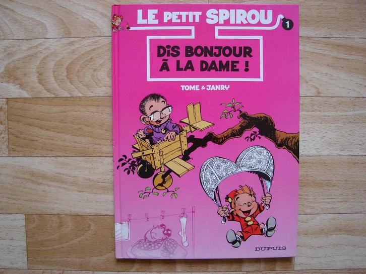 Collection incomplète Le Petit Spiroux, Livres, BD, Utilisé, Plusieurs BD, Enlèvement ou Envoi