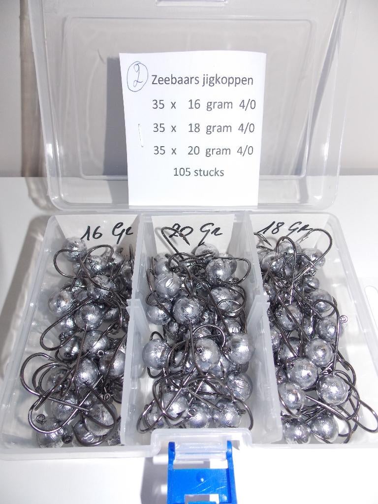 Boxen Loodkoppen  Zeebaars, Ophalen of Verzenden, Nieuw, Complete set