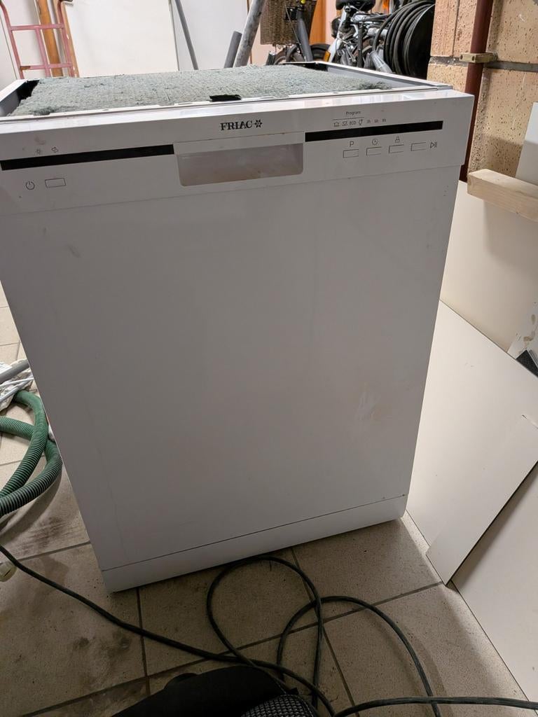 Friac inbouw vaatwasser, Elektronische apparatuur, Vaatwasmachines, Ophalen, Zo goed als nieuw, Inbouw
