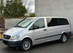 Mercedes Vito 2.2cdi 136pk Dubbel cabine Airco/Pdc, Auto's, Mercedes-Benz, Parkeersensor, 4 deurs, Zwart, 4 cilinders