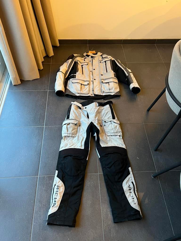 Veste et pantalon de moto Richa, Motos, Enlèvement, Seconde main, Hommes, Combinaison
