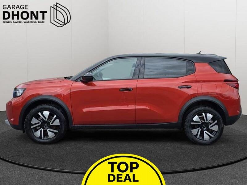 Opel Frontera GS Electric - 44kWh - 113PK, Auto's, Stof, Gebruikt, Zwart, Overige kleuren