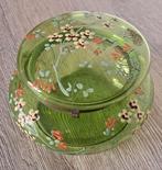 Moser Victoriaanse juwelendoos van geëmailleerd glas, Antiek en Kunst, Ophalen of Verzenden