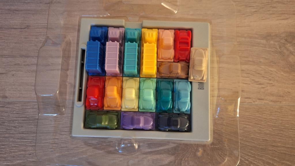 Rush Hour Binary Arts vintage denkspel volledig, Ophalen, Gebruikt