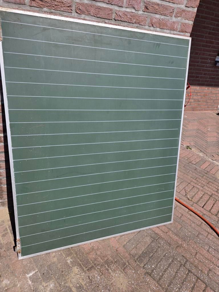 Schoolbord 1 m x 1,20 m, Diversen, Schoolborden, Ophalen