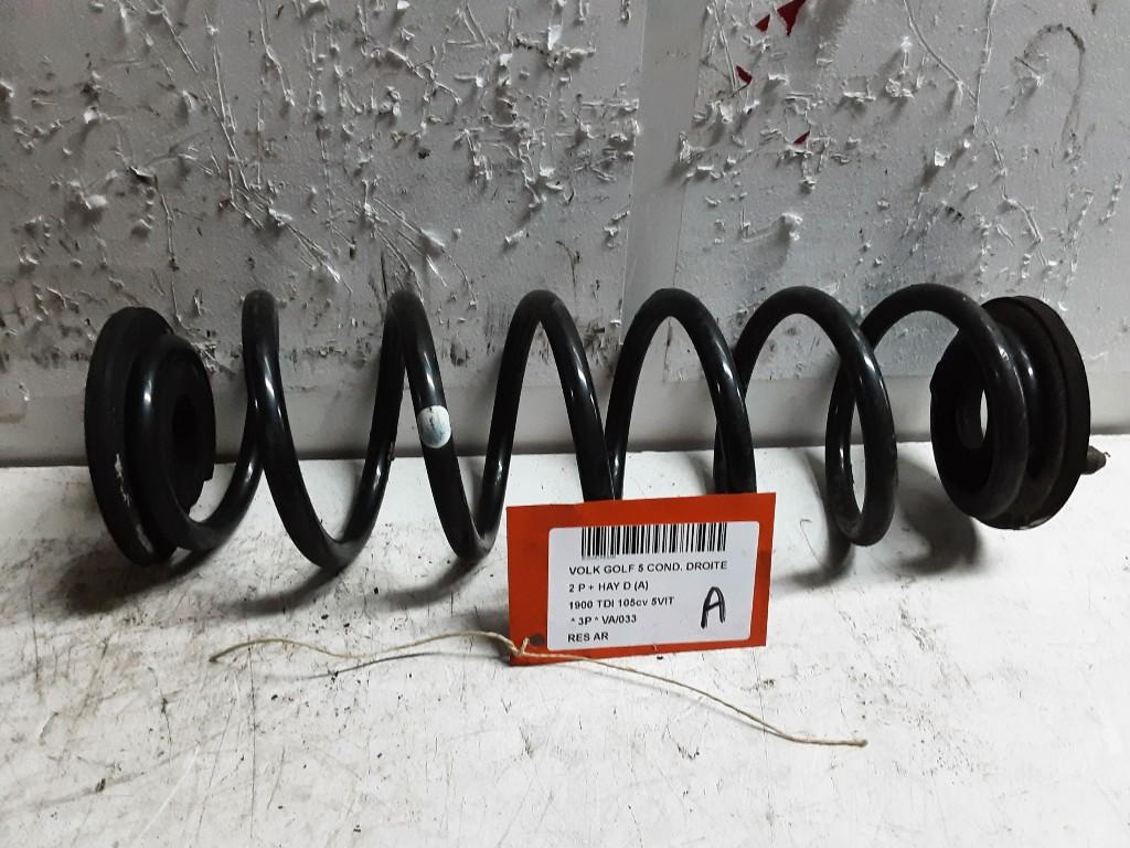 RESSORT DE SUSPENSION ARRIERE Volkswagen Golf V (1K1), Volkswagen, Mevr. I. Hauben, Utilisé, Rue de l'Espoir 34 34
4030  GRIVEGNÉE, BE