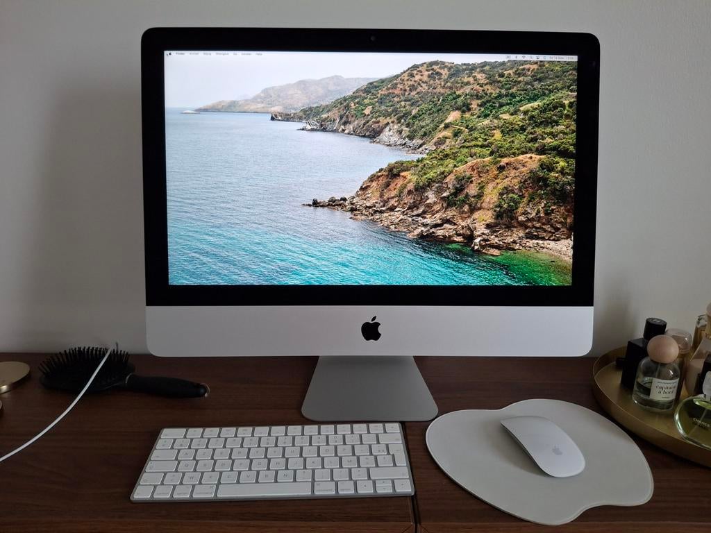 Imac, Computers en Software, Apple Desktops, Zo goed als nieuw, iMac, HDD, 8 GB, Ophalen