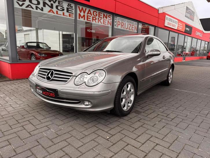 Mercedes CLK 1.8i benzine •Airco• GARANTIE/KEURING/CARPASS, Autos, Mercedes-Benz, Entreprise, Achat, CLK, Essence, Enlèvement