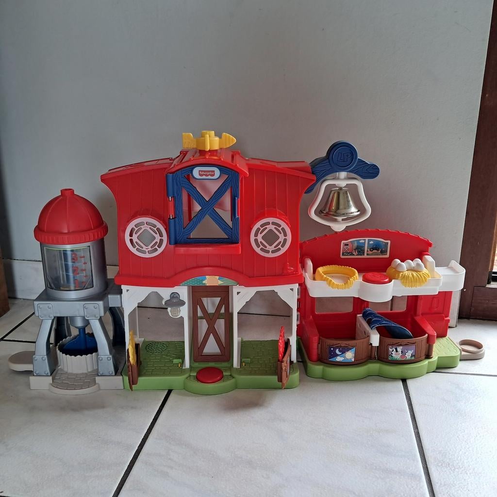 Fisher Price boerderij little people, Ophalen, Zo goed als nieuw, Met geluid