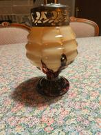 Vase Picfleur en verre marbré art déco, Enlèvement