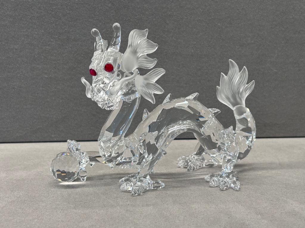 Swarovski SCS 1997 Draak, Verzamelen, Swarovski, Nieuw, Figuurtje, Ophalen of Verzenden