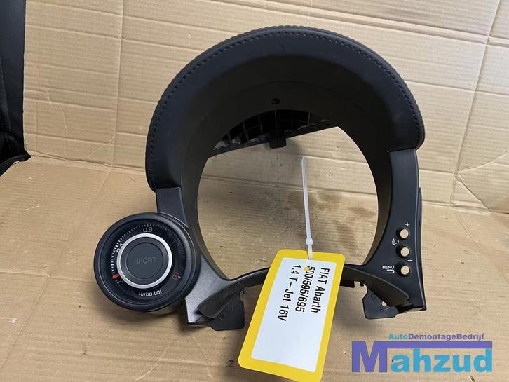 FIAT 500 ABARTH 1.4 TURBO KM teller turbo kap, Auto-onderdelen, Dashboard en Schakelaars, Fiat, Gebruikt