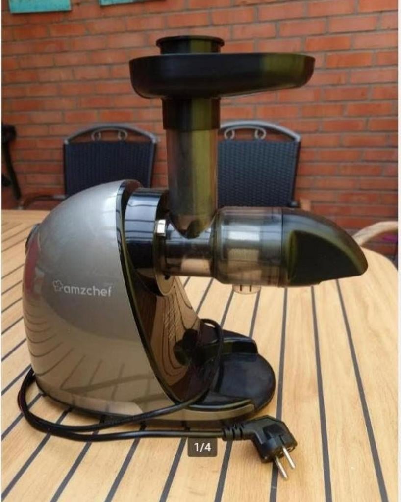 Amzchef Slowjuicer, Electroménager, Extracteurs de jus, Presse-agrumes lent, Enlèvement