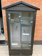 Mooie buiten vogelkooi, Enlèvement, Comme neuf, Cage à oiseaux