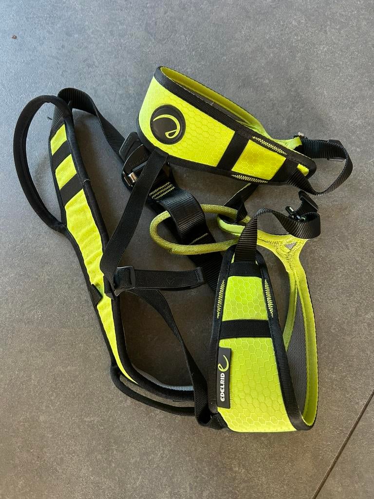Klimgordel + borstgordel xxs kind, Sport en Fitness, Klimsport, Ophalen of Verzenden, Zo goed als nieuw, Klimsport-accessoire