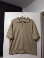 Polo demi-zippé ZARA crème, Vêtements | Hommes, Polos, Enlèvement, Comme neuf, Taille 52/54 (L), Autres couleurs