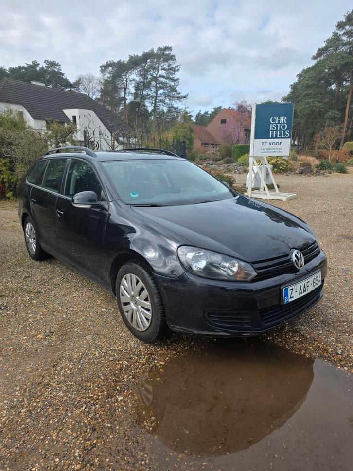 Vw golf variant 1.6crtdi, Auto's, Volkswagen, Bedrijf, Te koop, Golf Variant, ABS, Airbags, Airconditioning, Boordcomputer, Centrale vergrendeling