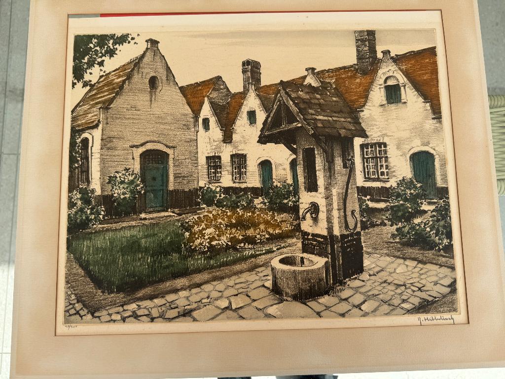 Lithografie, Enlèvement ou Envoi