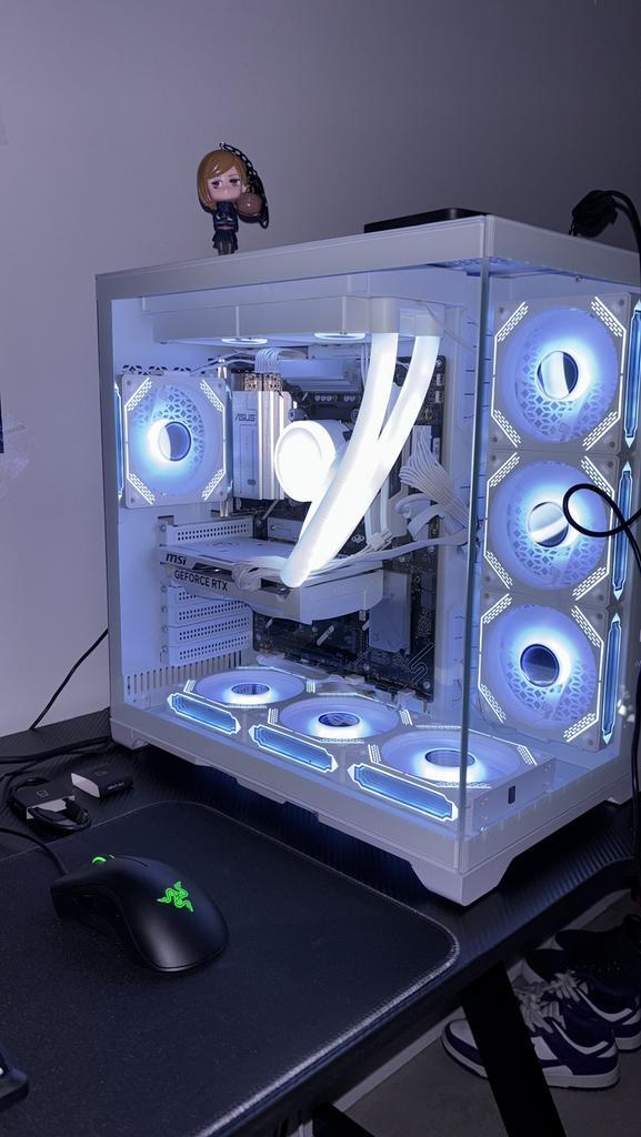 TE KOOP - GAMING PC - ZEER GOEDE STAAT, Informatique & Logiciels, Ordinateurs de bureau, Comme neuf, SSD, 32 GB, Avec carte vidéo