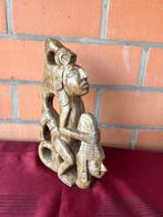 Zwaar marmere inca beeld, Enlèvement ou Envoi, Comme neuf