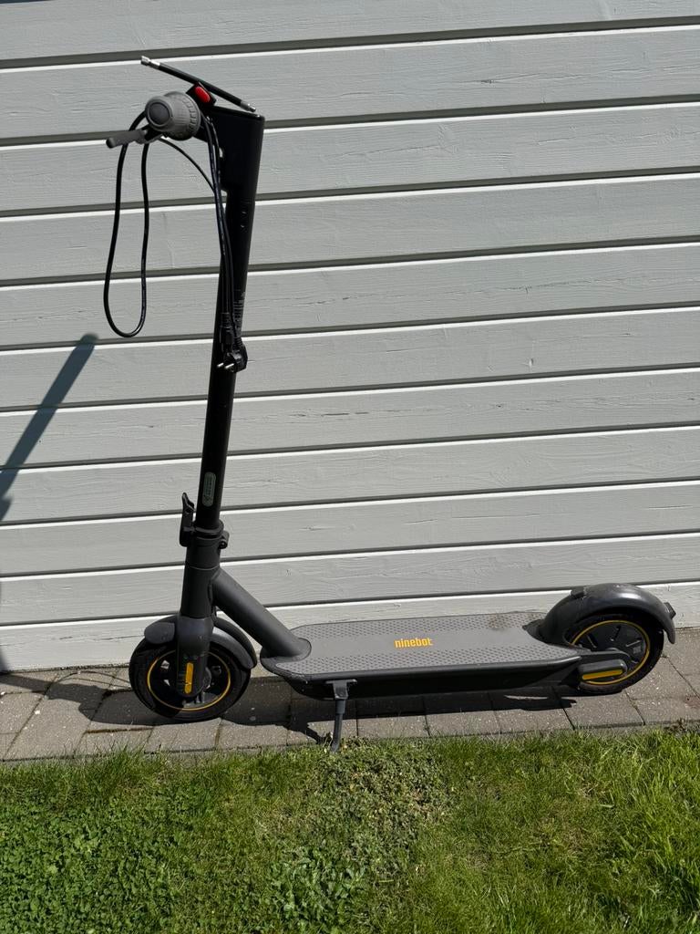 Segway Ninebot Kickscooter Max G30, Ophalen, Gebruikt, Elektrische step (E-scooter), Segway ninebot