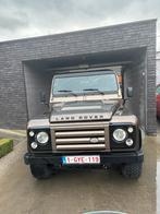 Land rover defender 90, Auto's, Land Rover, 3500 kg, Bruin, Leder en Stof, Vierwielaandrijving