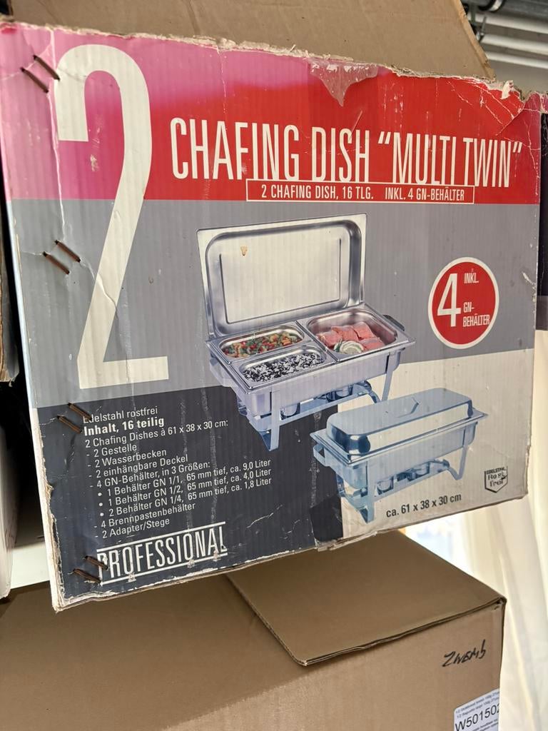 Chafing Dish te koop, Ophalen, Gebruikt