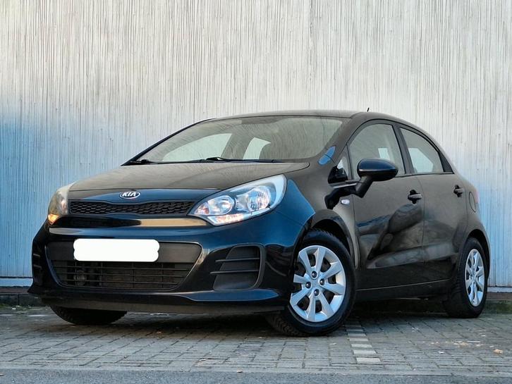 KIA Rio 1.2i/Airco/ EURO 5B/ 2015/ BENZINE/ NOTEBOOK/ 2 sleu, Auto's, Kia, Bedrijf, Rio, Benzine, Euro 5, Berline, 5 deurs, Handgeschakeld