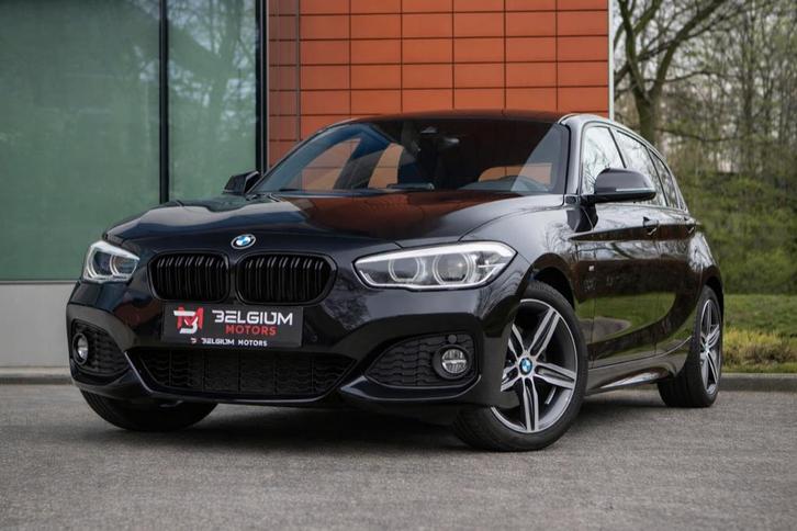 BMW 120 i - Leder - Zonder sleutel - PDC, Auto's, BMW, Bedrijf, Te koop, 1 Reeks, ABS, Airbags, Airconditioning, Bluetooth, Boordcomputer