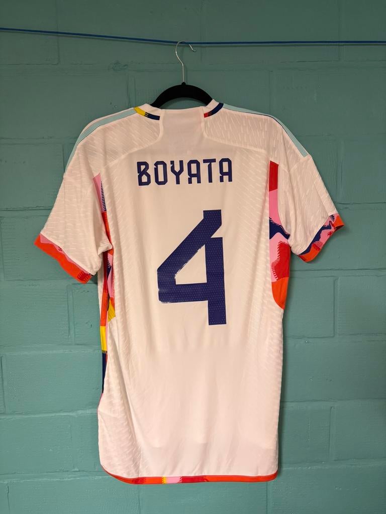 #4 Boyata~ rode duivels 2022 away shirt~Size M, Enlèvement ou Envoi, Comme neuf, Maillot