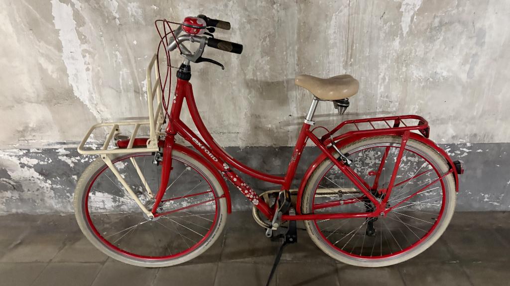 Te koop damesfiets, 53 tot 56 cm, Velgrem, Versnellingen, Zo goed als nieuw