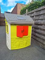 Smoby huis + keuken + picknicktafel, Enlèvement ou Envoi, Utilisé