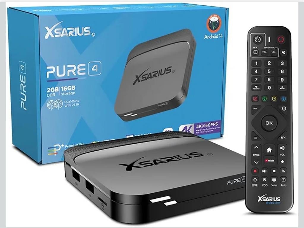 Xsarius Pure 4 New 65€, Informatique & Logiciels, Ordinateurs & Logiciels Autre, Enlèvement ou Envoi