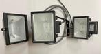 3 buiten spotlampen, ideaal voor oprit, tuin, terras, ..., Ophalen of Verzenden, Netvoeding, Spots, 50 tot 250 watt