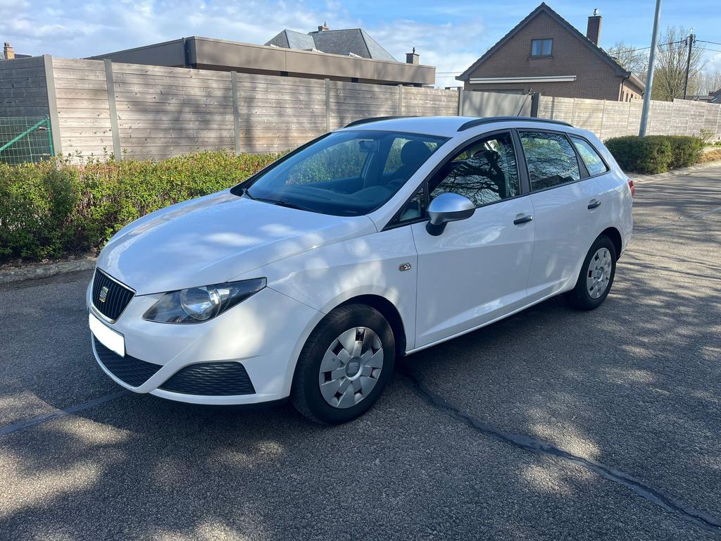 Seat Ibiza 1.2 tdi 149000 km 12/2011 euro5, Auto's, Seat, Euro 5, 4 cilinders, 5 deurs, Particulier