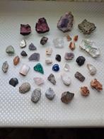 Mineralen/ stenen collectie, Verzamelen, Mineralen en Fossielen, Ophalen, Mineraal