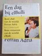 Boek - Een dag bij elBulli - Ferran Adrià., Envoi, Espagne