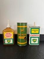 Bidons d’huile dosettes bp olieblik, Verzamelen, Ophalen of Verzenden, Zo goed als nieuw