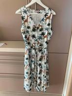 Cassis zomerjurk (wilde dieren print) maat 40, Maat 38/40 (M), Cassis Collection, Wit, Ophalen of Verzenden