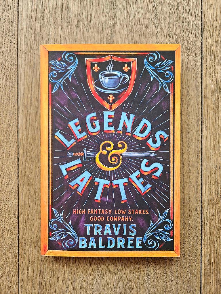 Legends & Lattes, Enlèvement, Comme neuf, Travis Baldree