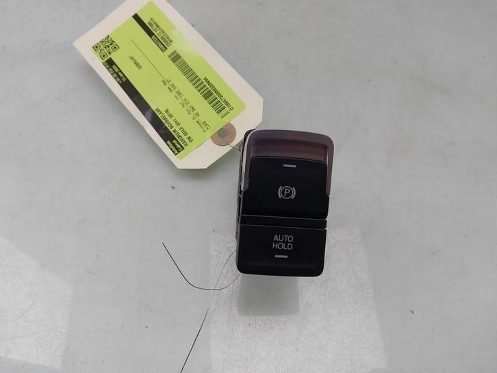 COMMUTATEUR FREIN A MAIN ELECTRIQUE Golf VII (AUA), Autos : Pièces & Accessoires, Habitacle & Garnissage, Volkswagen, Utilisé