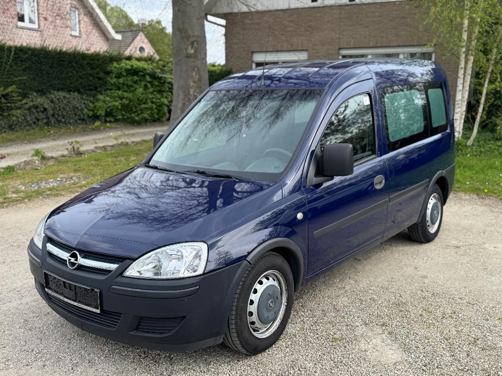 Opel Combo 1.4i / 101.000km / Lichte vracht / Benzine / Eu 4, Auto's, Voorwielaandrijving, Zwart, 4 cilinders, Blauw