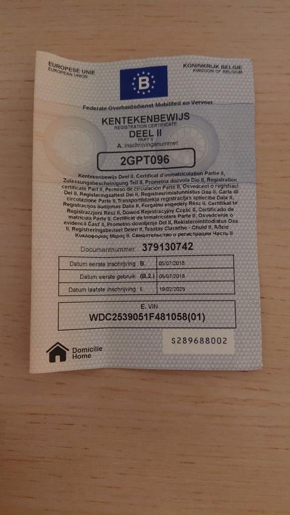 MERCEDES-BENZ, Auto's, Particulier, Te koop