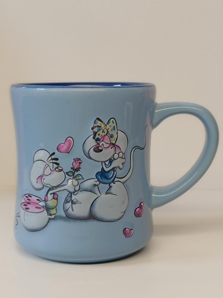 Diddl & Diddlina 3D mok, Ophalen of Verzenden, Diddl