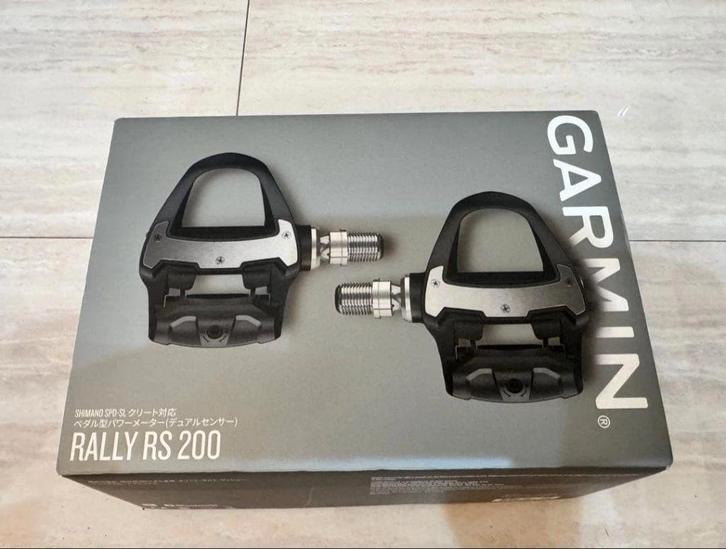 Garmin Rally RS200 Powermeter Pedalen, Sport en Fitness, Wielrennen, Gebruikt, Ophalen of Verzenden