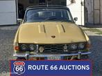 Rover P6 3500 V8 | 1972 | Route 66 Auctions, Auto's, Rover, Zwart, Bedrijf, Handgeschakeld