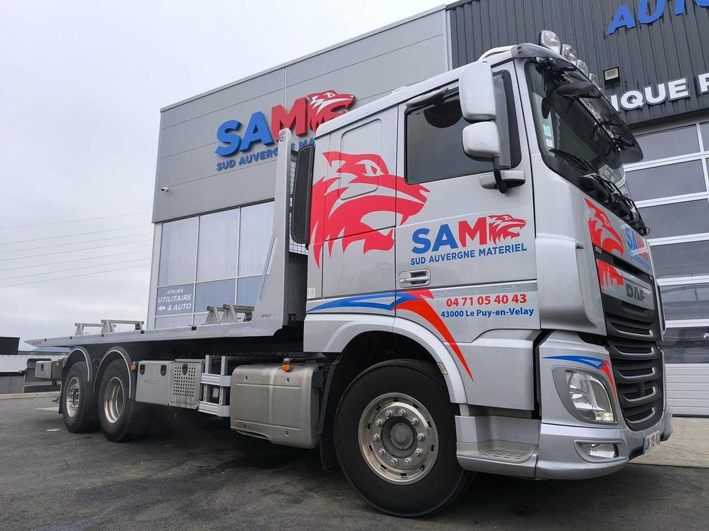 Camion porteur - DAF - XF 510 - Plateau de 2023, Entreprise, Autres carburants, Achat, DAF