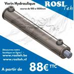Vérin hydraulique double effet, STANDARD - de 100 à 1500 mm